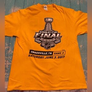 Nashville Predators Stanley Cup Final T-Shirt